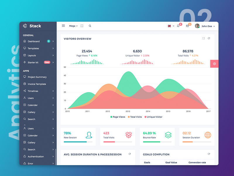 Stack Admin