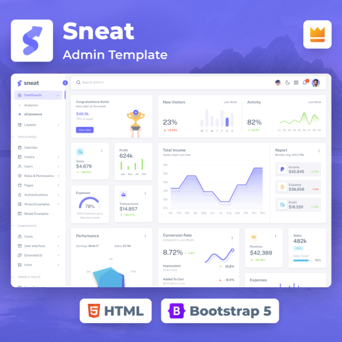 Sneat Bootstrap 5 HTML Admin Template